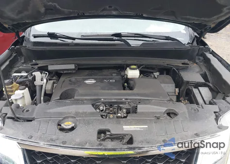 2013 Nissan Pathfinder S z USA, uszkodzony, nr VIN 5N1AR2MM6DC662880